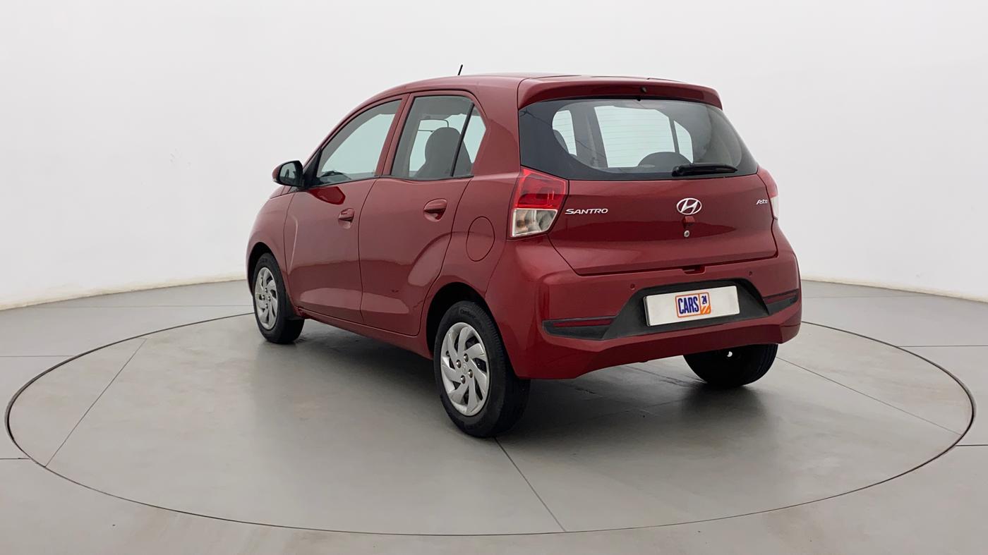 2019 Hyundai NEW SANTRO ASTA MT, Petrol, Manual, 78,119 km, Left Back Diagonal