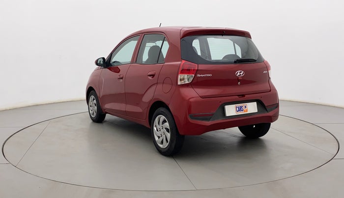 2019 Hyundai NEW SANTRO ASTA MT, Petrol, Manual, 78,119 km, Left Back Diagonal