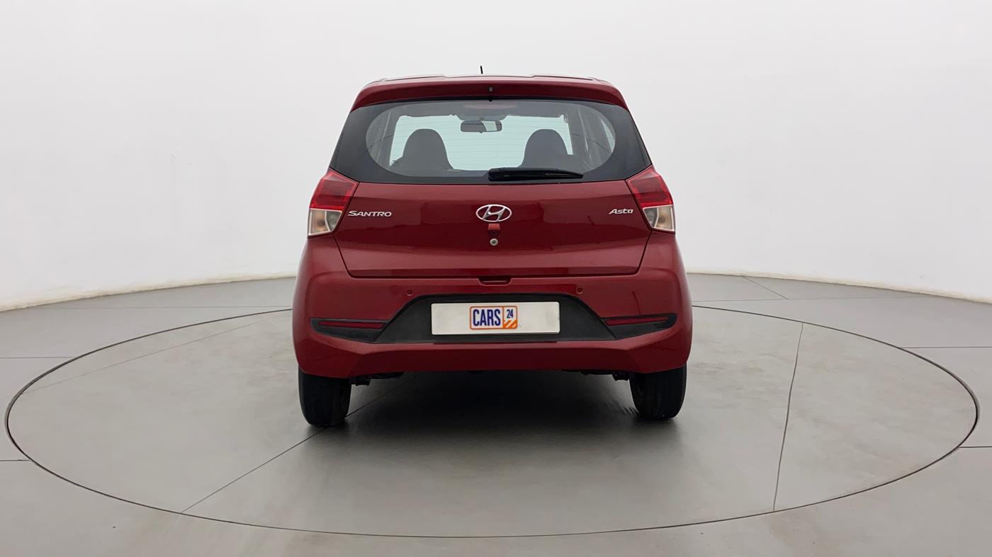 2019 Hyundai NEW SANTRO ASTA MT, Petrol, Manual, 78,119 km, Back/Rear