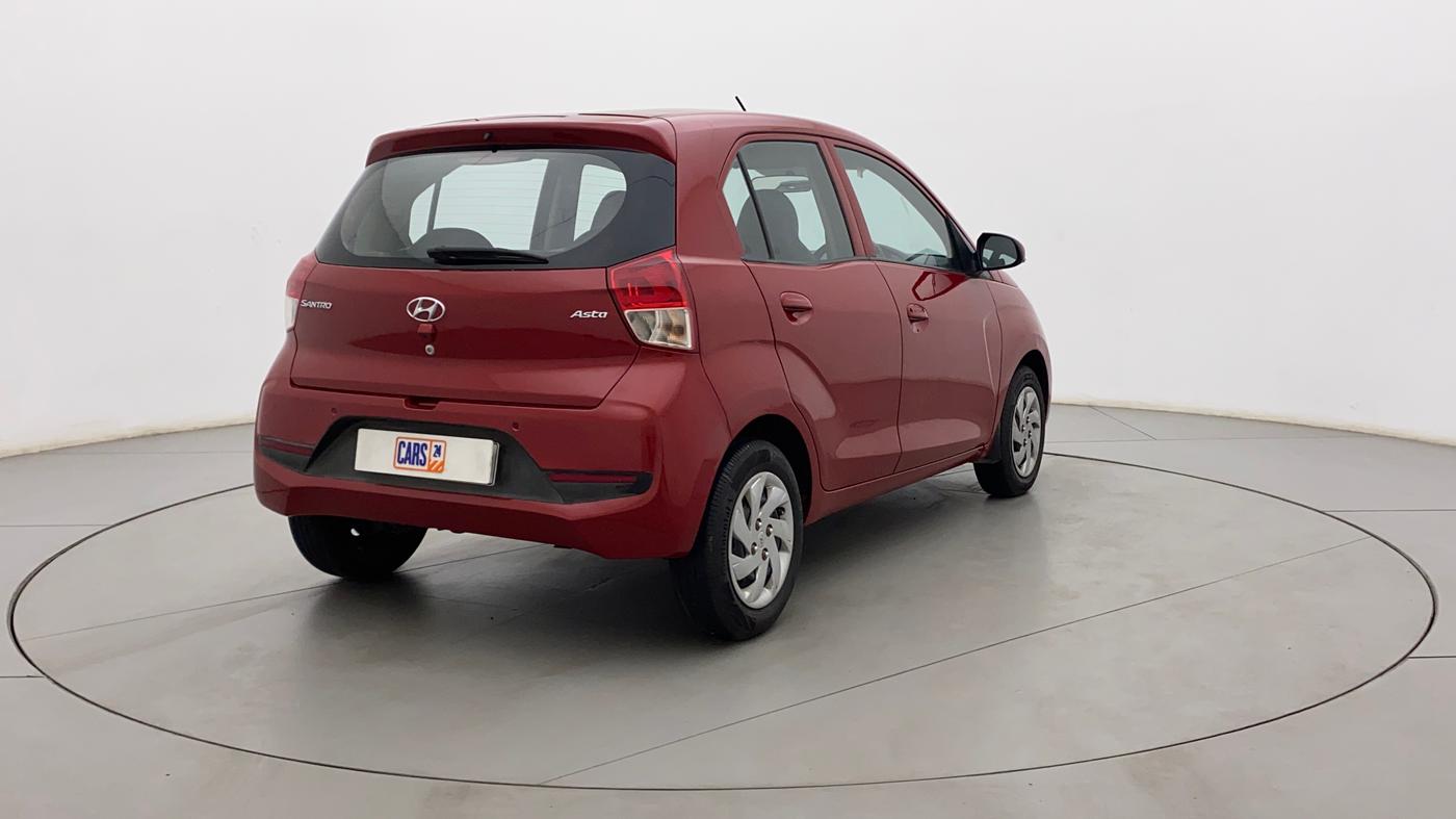2019 Hyundai NEW SANTRO ASTA MT, Petrol, Manual, 78,119 km, Right Back Diagonal