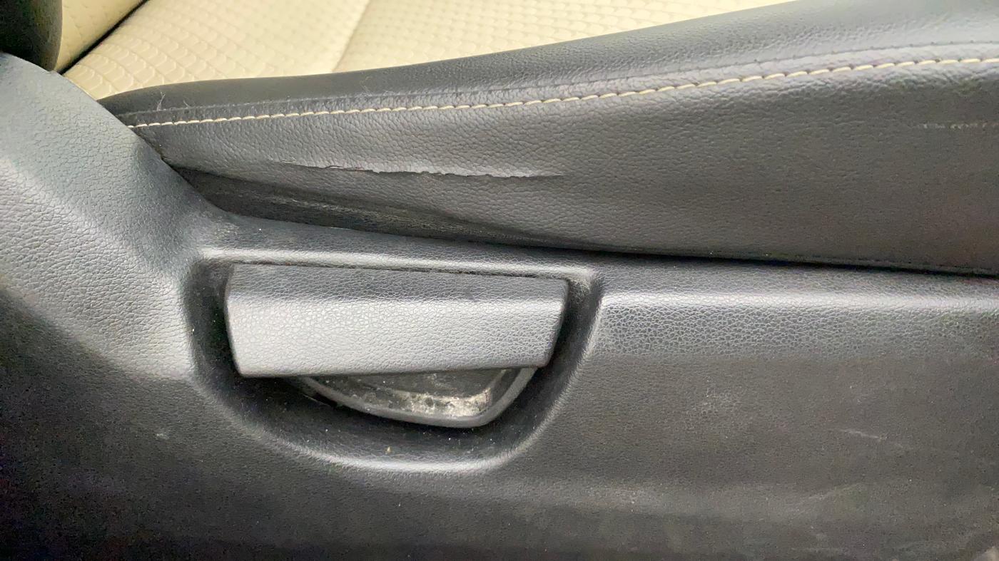 2019 Hyundai NEW SANTRO ASTA MT, Petrol, Manual, 78,119 km, Driver Side Adjustment Panel