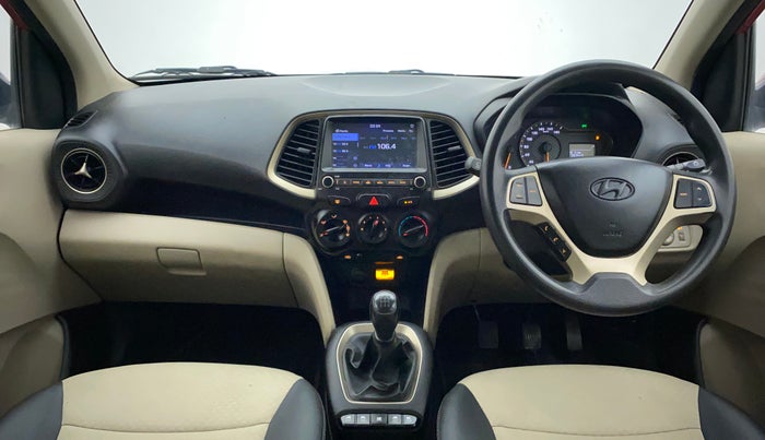 2019 Hyundai NEW SANTRO ASTA MT, Petrol, Manual, 78,119 km, Dashboard