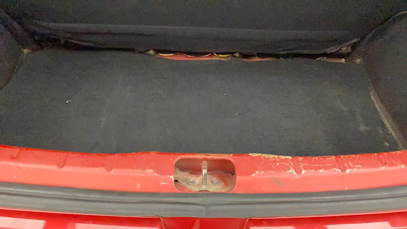 2019 Hyundai NEW SANTRO ASTA MT, Petrol, Manual, 78,119 km, Boot Inside