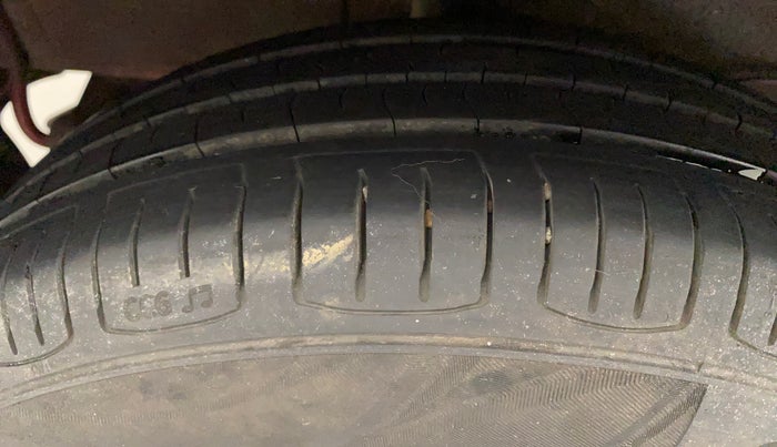 2019 Hyundai NEW SANTRO ASTA MT, Petrol, Manual, 78,119 km, Right Rear Tyre Tread