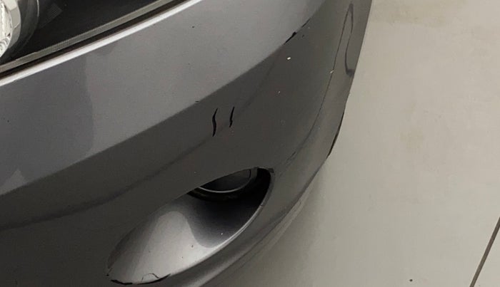 2014 Maruti Celerio VXI, Petrol, Manual, 92,750 km, Front bumper - Minor scratches