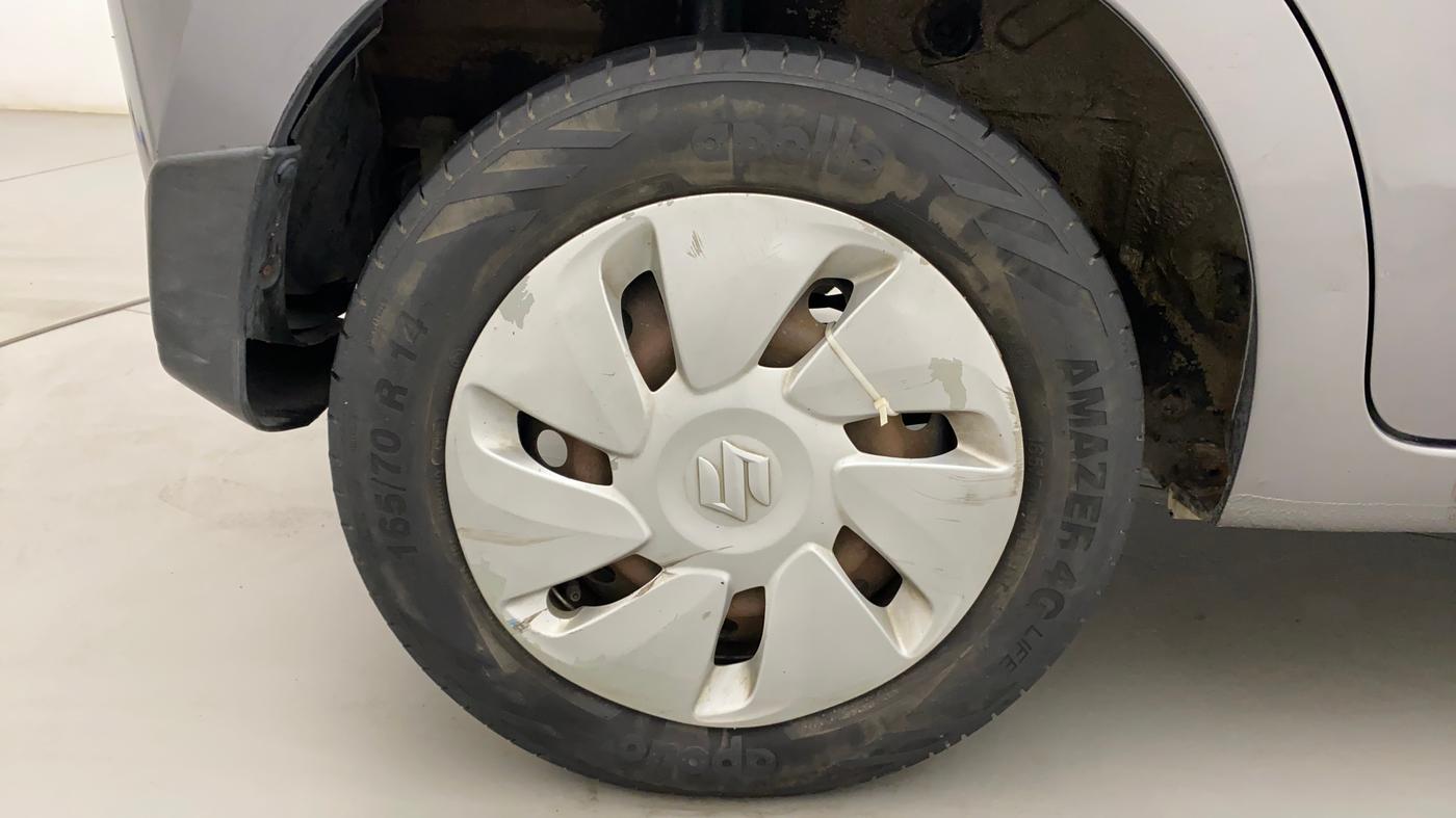 2014 Maruti Celerio VXI, Petrol, Manual, 92,750 km, Right Rear Wheel