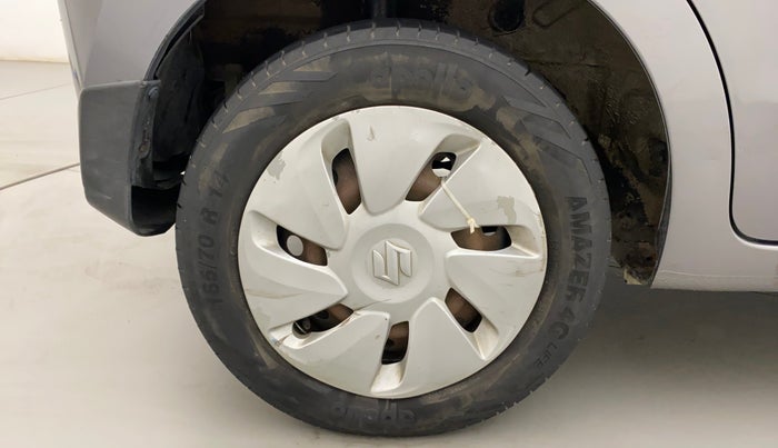 2014 Maruti Celerio VXI, Petrol, Manual, 92,750 km, Right Rear Wheel