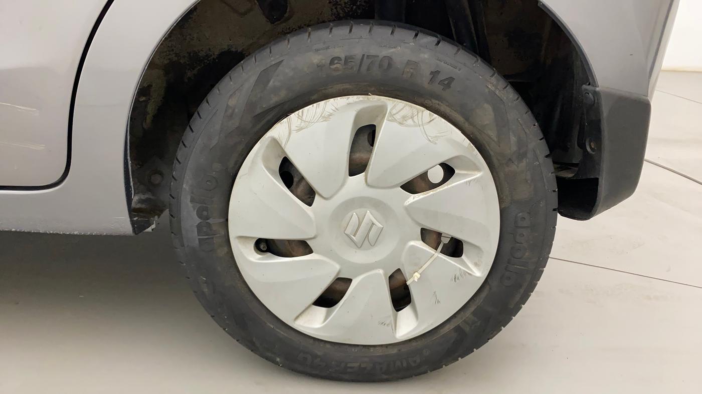 2014 Maruti Celerio VXI, Petrol, Manual, 92,750 km, Left Rear Wheel
