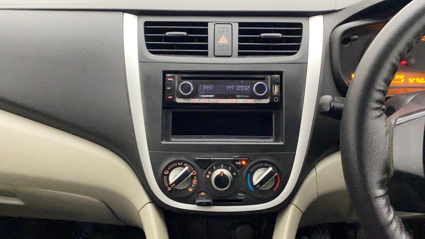 2014 Maruti Celerio VXI, Petrol, Manual, 92,750 km, Air Conditioner