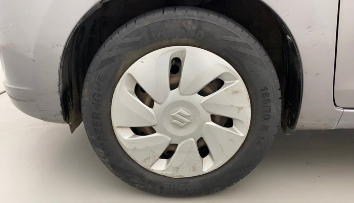 2014 Maruti Celerio VXI, Petrol, Manual, 92,750 km, Left Front Wheel