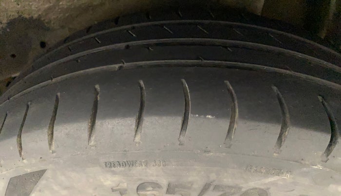 2014 Maruti Celerio VXI, Petrol, Manual, 92,750 km, Left Rear Tyre Tread