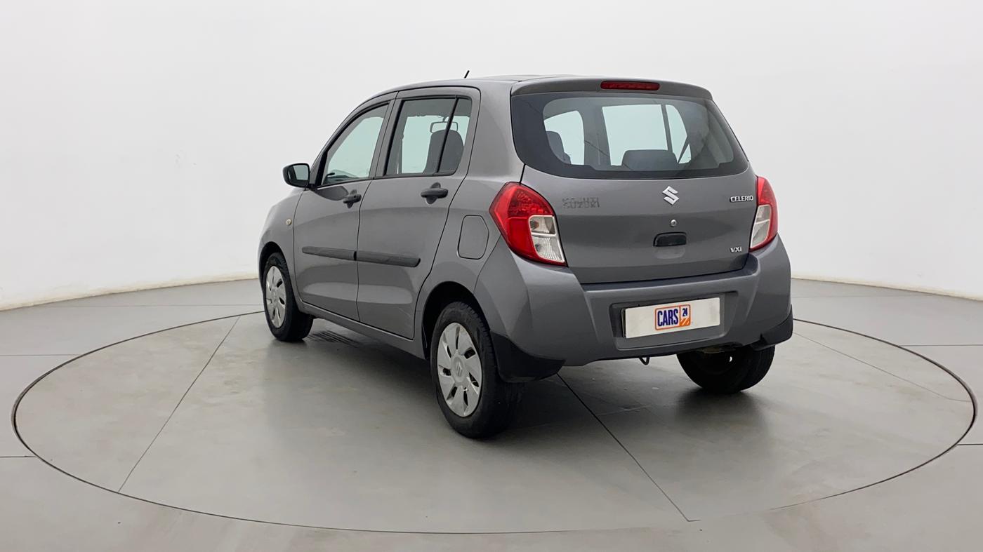 2014 Maruti Celerio VXI, Petrol, Manual, 92,750 km, Left Back Diagonal