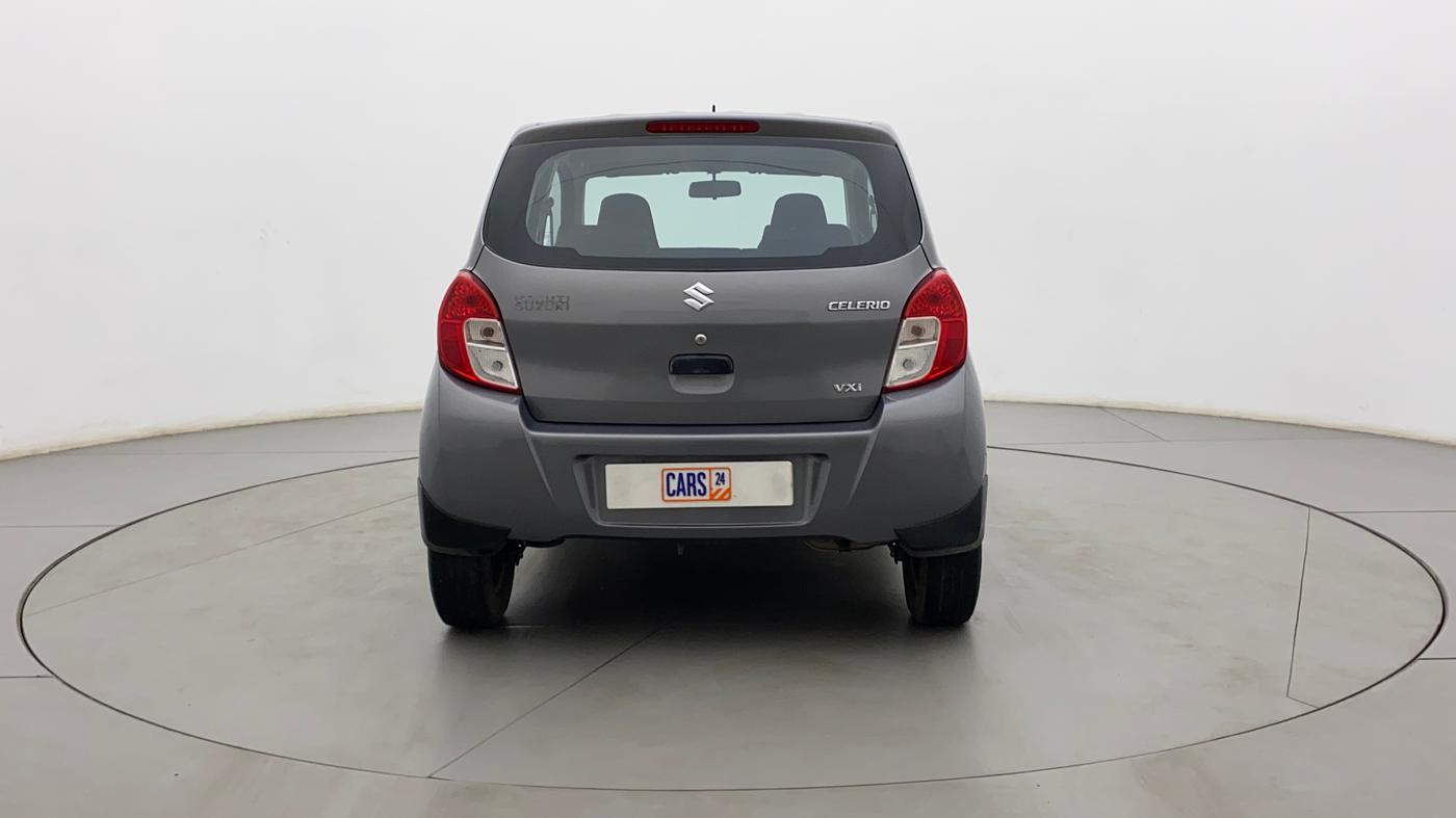 2014 Maruti Celerio VXI, Petrol, Manual, 92,750 km, Back/Rear