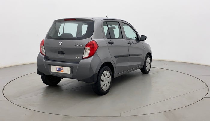 2014 Maruti Celerio VXI, Petrol, Manual, 92,750 km, Right Back Diagonal