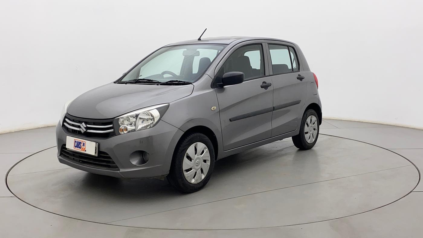 2014 Maruti Celerio VXI, Petrol, Manual, 92,750 km, Left Front Diagonal