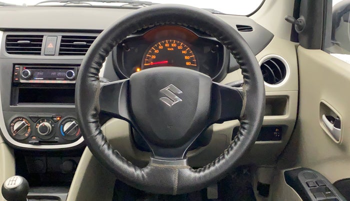 2014 Maruti Celerio VXI, Petrol, Manual, 92,750 km, Steering Wheel Close Up