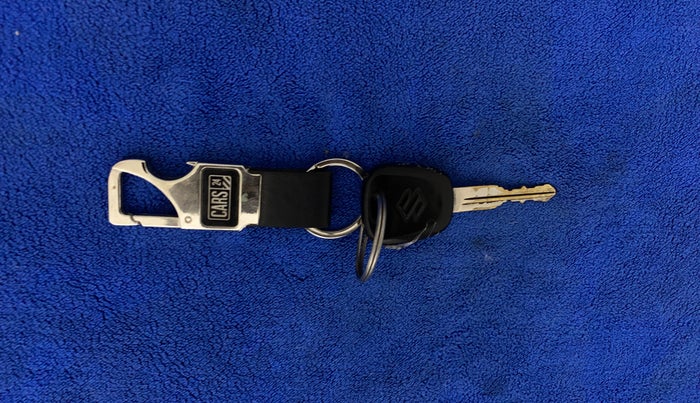 2014 Maruti Celerio VXI, Petrol, Manual, 92,750 km, Key Close Up