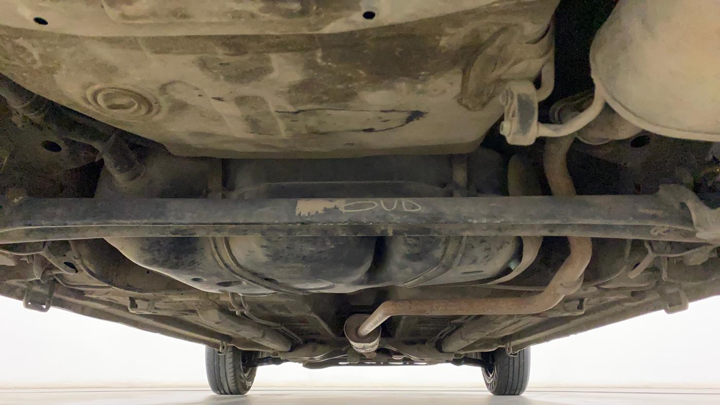 2014 Maruti Celerio VXI, Petrol, Manual, 92,750 km, Rear Underbody