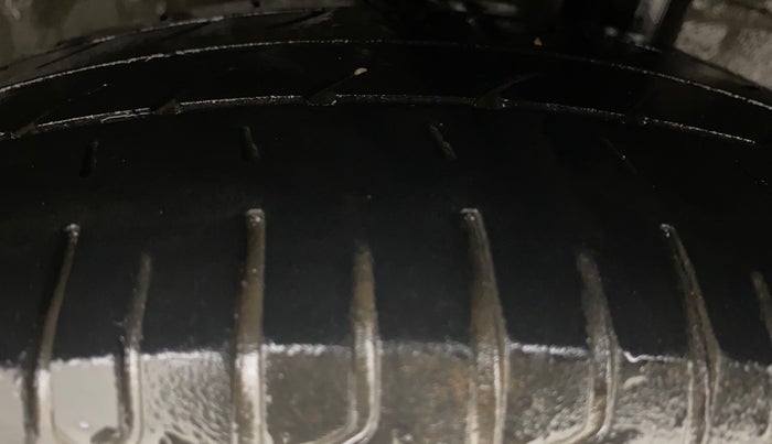 2018 Honda Amaze 1.2L I-VTEC V CVT, Petrol, Automatic, 73,912 km, Left Rear Tyre Tread