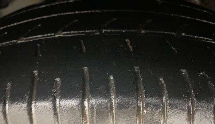 2018 Honda Amaze 1.2L I-VTEC V CVT, Petrol, Automatic, 73,912 km, Left Front Tyre Tread