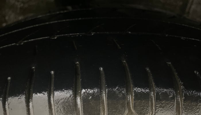 2018 Honda Amaze 1.2L I-VTEC V CVT, Petrol, Automatic, 73,912 km, Right Rear Tyre Tread