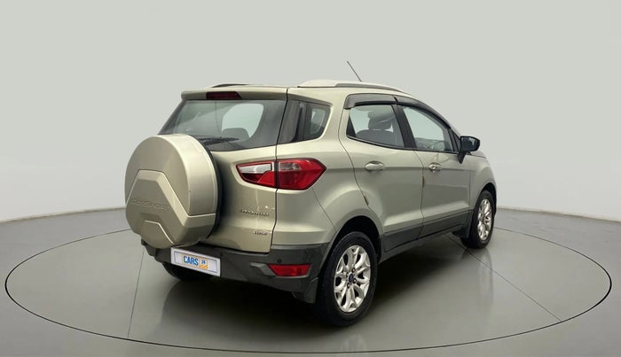 2016 Ford Ecosport TITANIUM+ 1.5L DIESEL, Diesel, Manual, 88,563 km, Right Back Diagonal