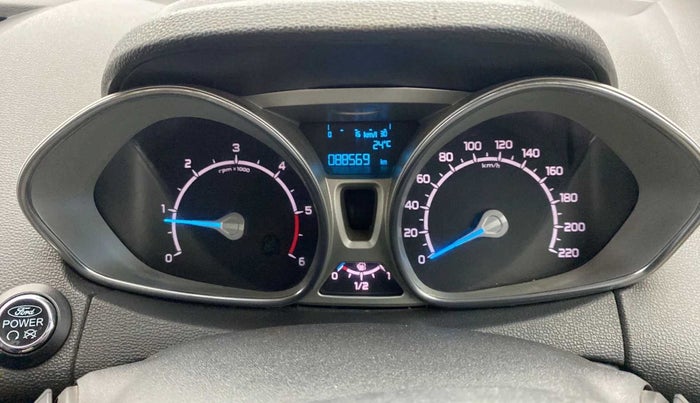 2016 Ford Ecosport TITANIUM+ 1.5L DIESEL, Diesel, Manual, 88,563 km, Odometer Image