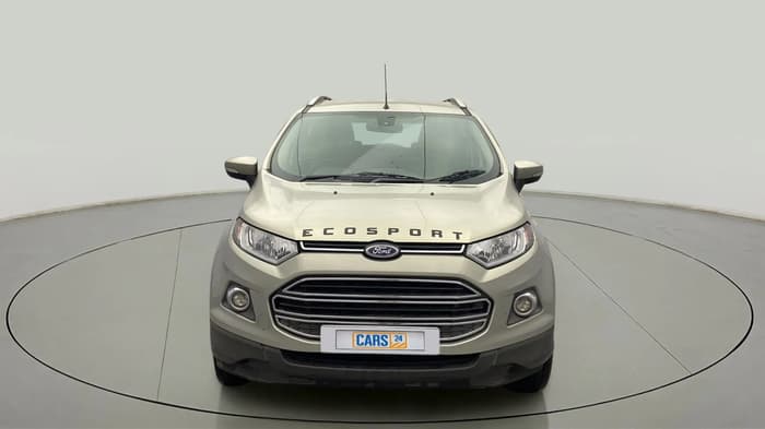 2016 Ford Ecosport TITANIUM+ 1.5L DIESEL, Diesel, Manual, 88,563 km, Front