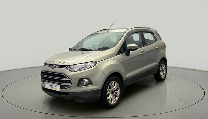 2016 Ford Ecosport TITANIUM+ 1.5L DIESEL, Diesel, Manual, 88,563 km, Left Front Diagonal