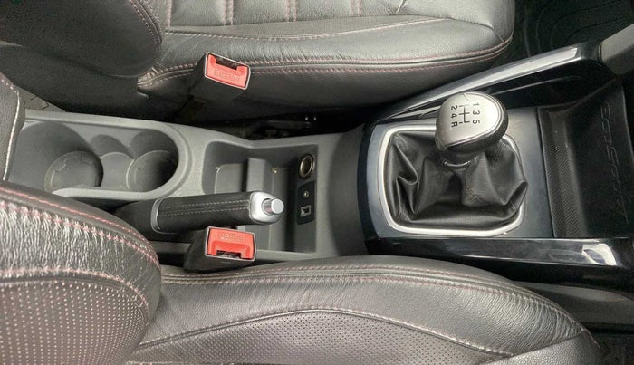 2016 Ford Ecosport TITANIUM+ 1.5L DIESEL, Diesel, Manual, 88,563 km, Gear Lever