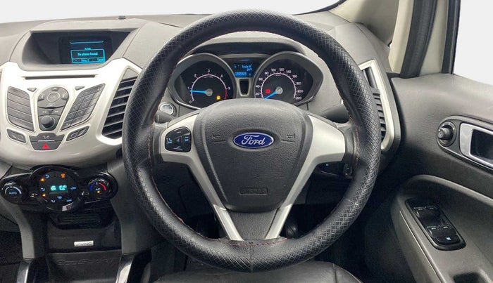 2016 Ford Ecosport TITANIUM+ 1.5L DIESEL, Diesel, Manual, 88,563 km, Steering Wheel Close Up