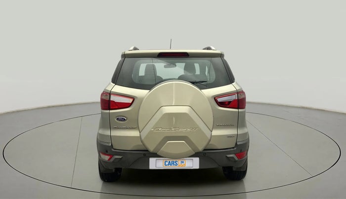 2016 Ford Ecosport TITANIUM+ 1.5L DIESEL, Diesel, Manual, 88,563 km, Back/Rear