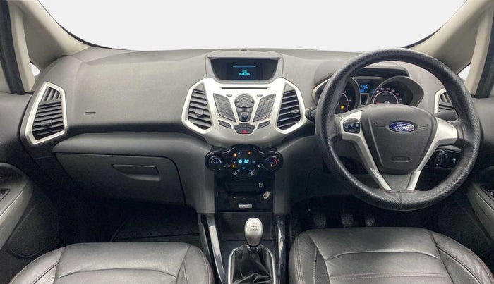 2016 Ford Ecosport TITANIUM+ 1.5L DIESEL, Diesel, Manual, 88,563 km, Dashboard