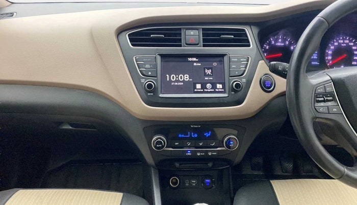 2018 Hyundai Elite i20 ASTA 1.2 (O), Petrol, Manual, 98,989 km, Air Conditioner