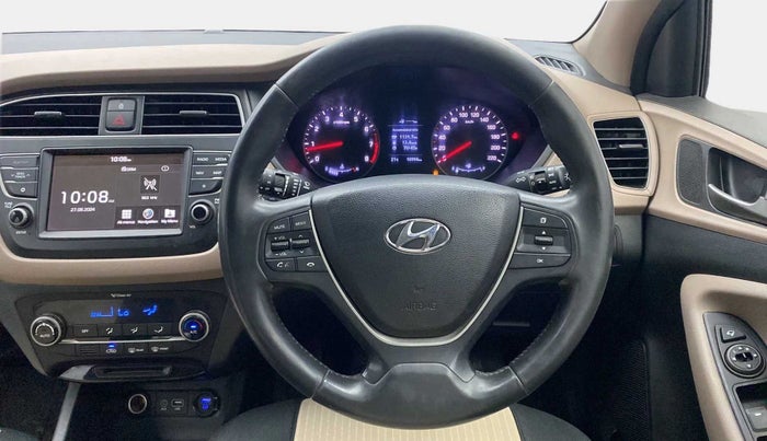 2018 Hyundai Elite i20 ASTA 1.2 (O), Petrol, Manual, 98,989 km, Steering Wheel Close Up