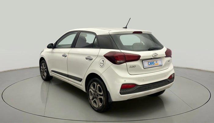2018 Hyundai Elite i20 ASTA 1.2 (O), Petrol, Manual, 98,989 km, Left Back Diagonal