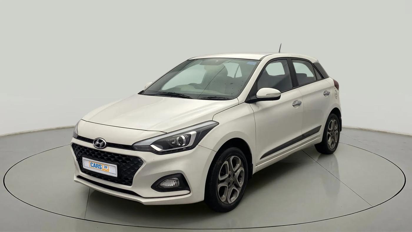 2018 Hyundai Elite i20 ASTA 1.2 (O), Petrol, Manual, 98,989 km, Left Front Diagonal