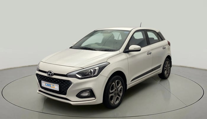2018 Hyundai Elite i20 ASTA 1.2 (O), Petrol, Manual, 98,989 km, Left Front Diagonal