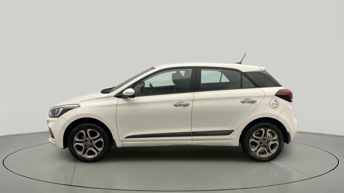 2018 Hyundai Elite i20 ASTA 1.2 (O), Petrol, Manual, 98,989 km, Left Side