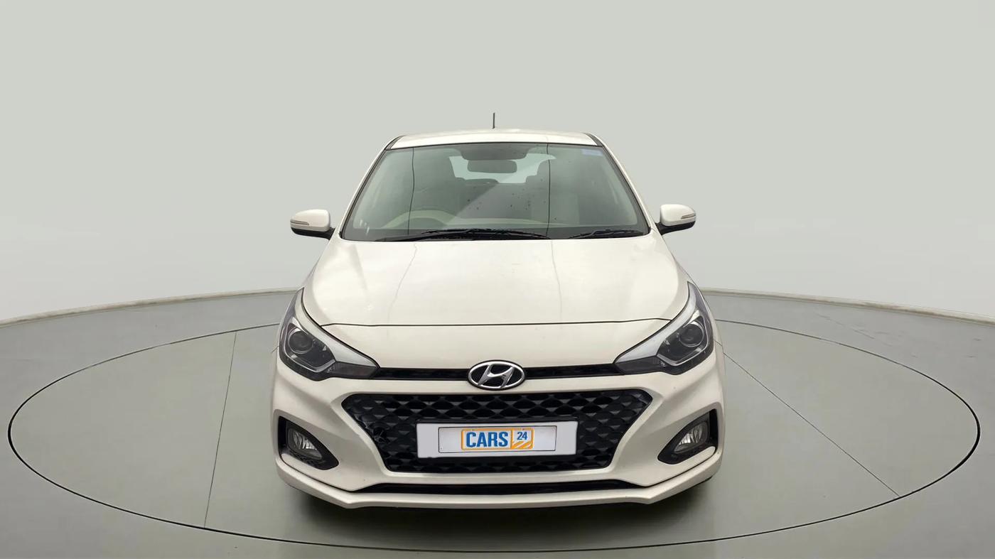 2018 Hyundai Elite i20 ASTA 1.2 (O), Petrol, Manual, 98,989 km, Front