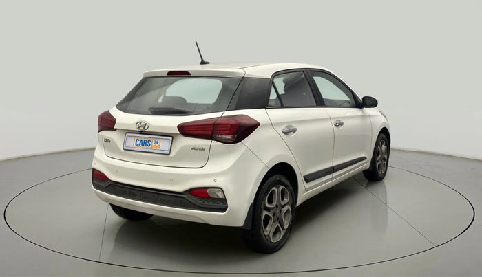 2018 Hyundai Elite i20 ASTA 1.2 (O), Petrol, Manual, 98,989 km, Right Back Diagonal