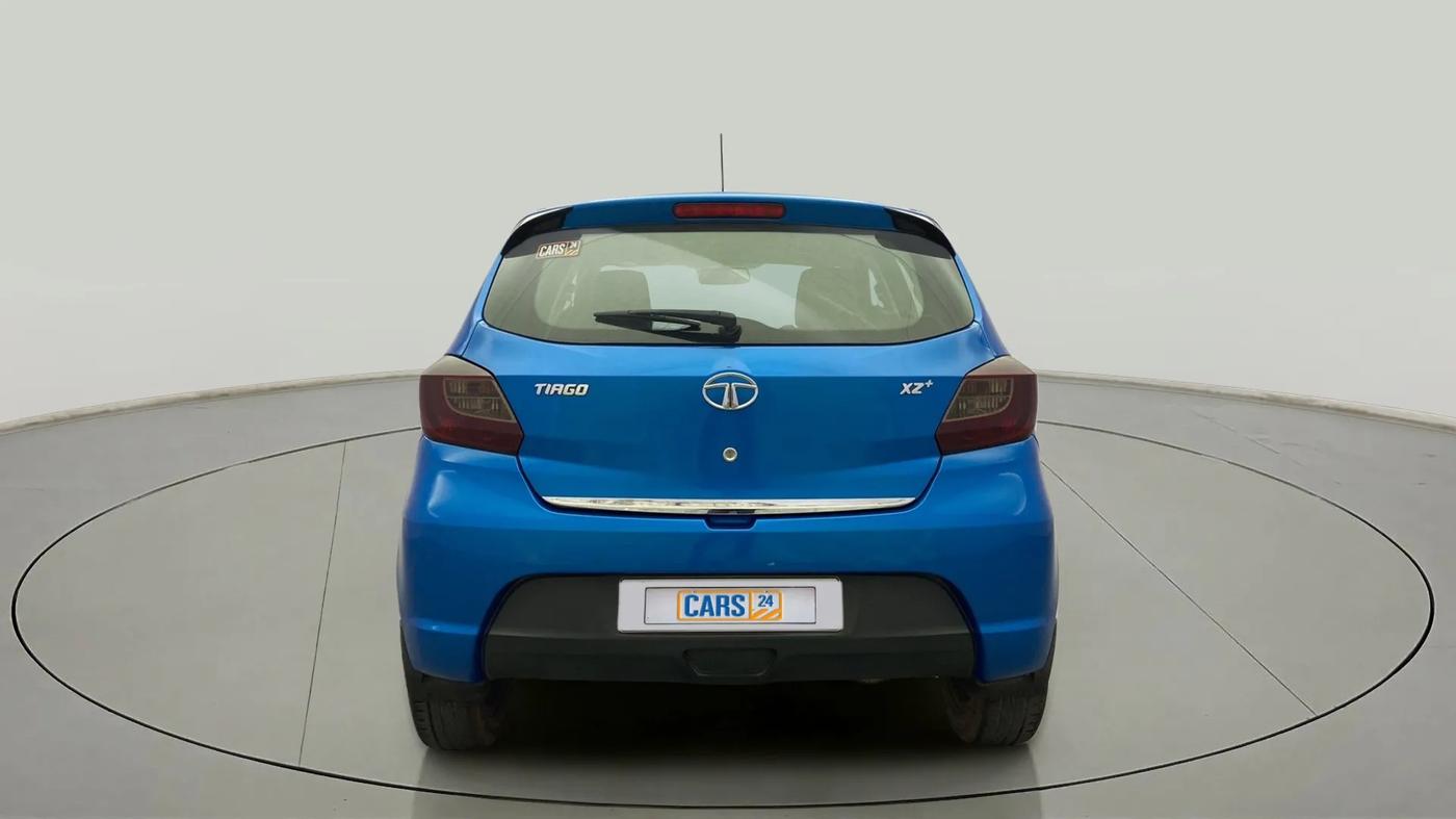 2019 Tata Tiago XZ PLUS PETROL, Petrol, Manual, 57,797 km, Back/Rear