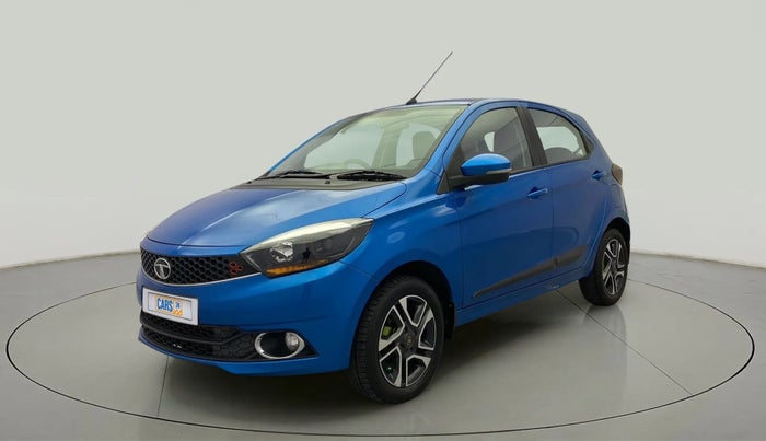 2019 Tata Tiago XZ PLUS PETROL, Petrol, Manual, 57,797 km, Left Front Diagonal