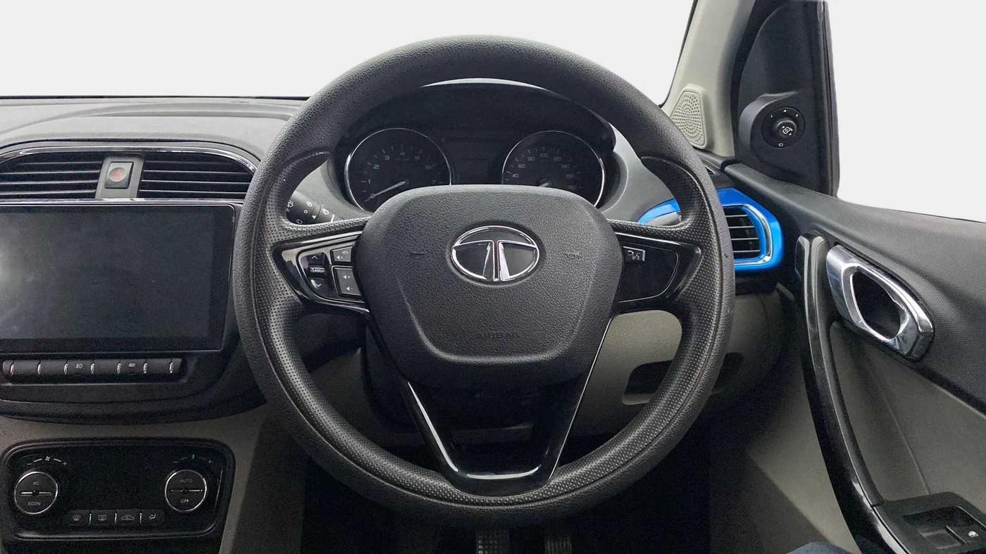 2019 Tata Tiago XZ PLUS PETROL, Petrol, Manual, 57,797 km, Steering Wheel Close Up