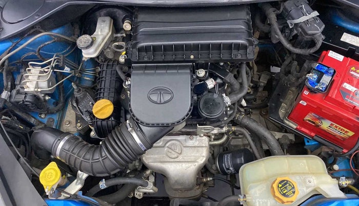 2019 Tata Tiago XZ PLUS PETROL, Petrol, Manual, 57,797 km, Open Bonet