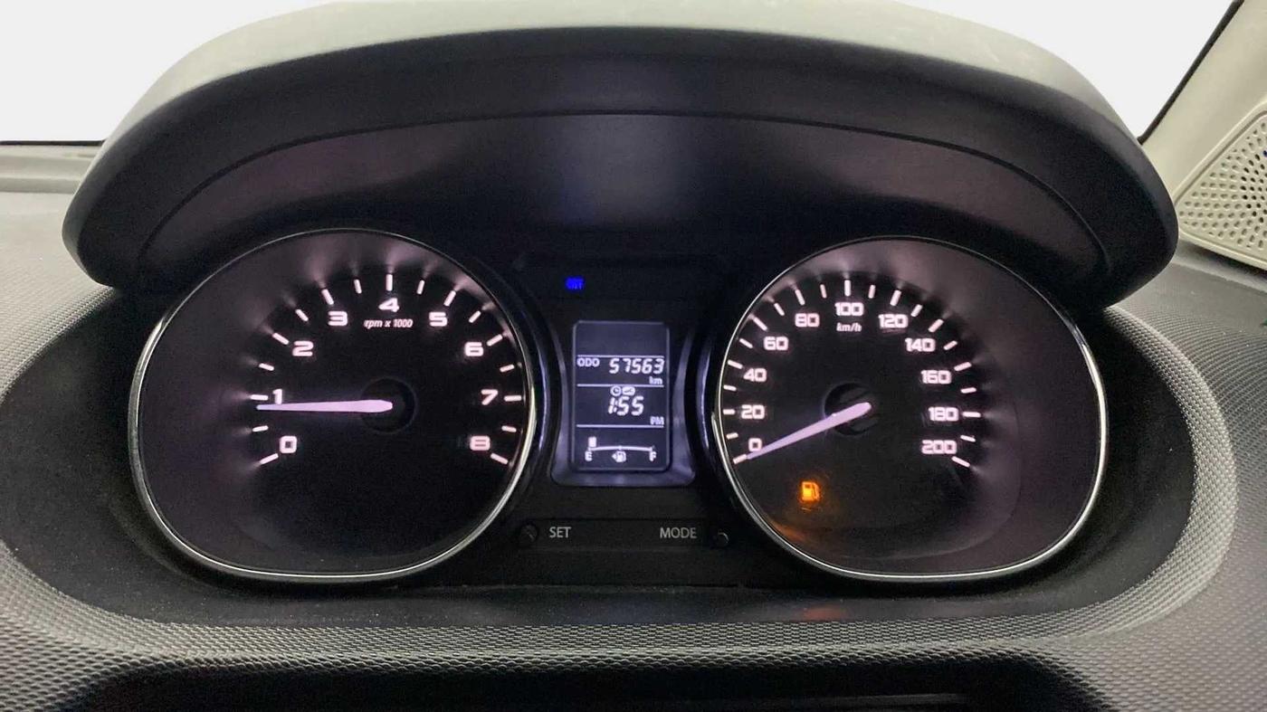 2019 Tata Tiago XZ PLUS PETROL, Petrol, Manual, 57,797 km, Odometer Image