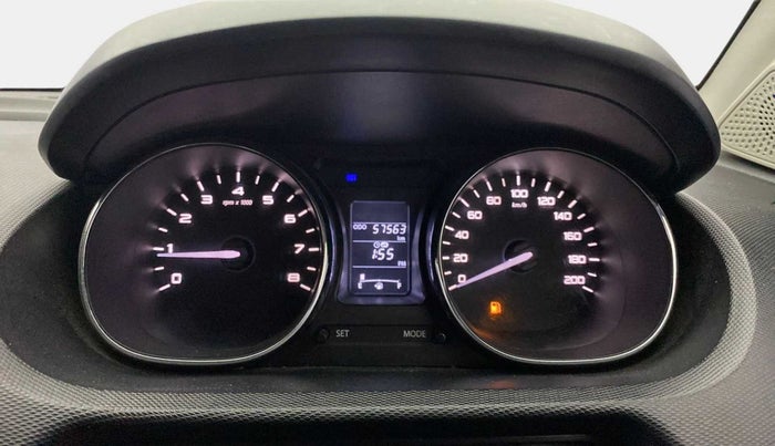 2019 Tata Tiago XZ PLUS PETROL, Petrol, Manual, 57,797 km, Odometer Image