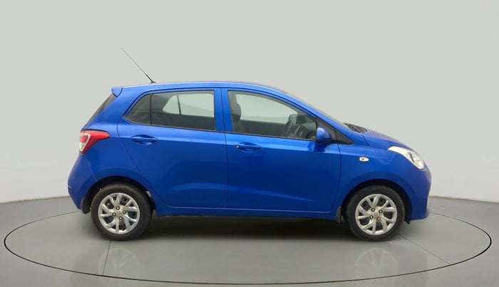 2017 Hyundai Grand i10 MAGNA 1.2 KAPPA VTVT, Petrol, Manual, 27,881 km, Right Side View