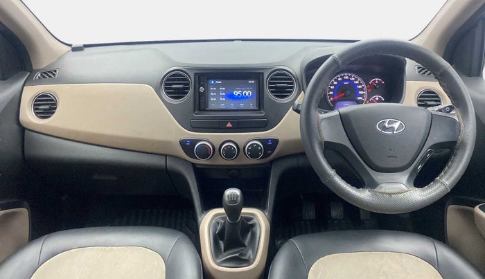 2017 Hyundai Grand i10 MAGNA 1.2 KAPPA VTVT, Petrol, Manual, 27,881 km, Dashboard