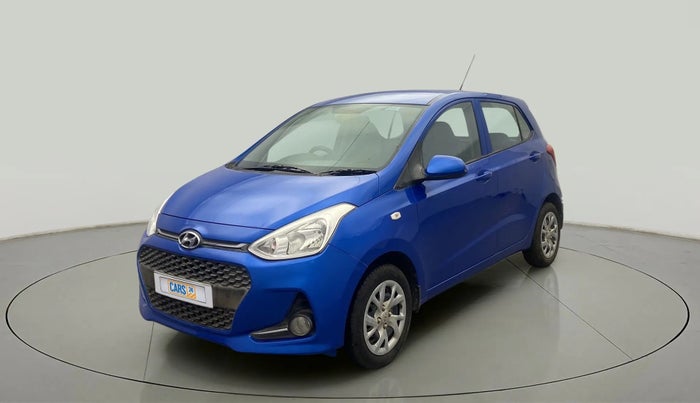 2017 Hyundai Grand i10 MAGNA 1.2 KAPPA VTVT, Petrol, Manual, 27,881 km, Left Front Diagonal